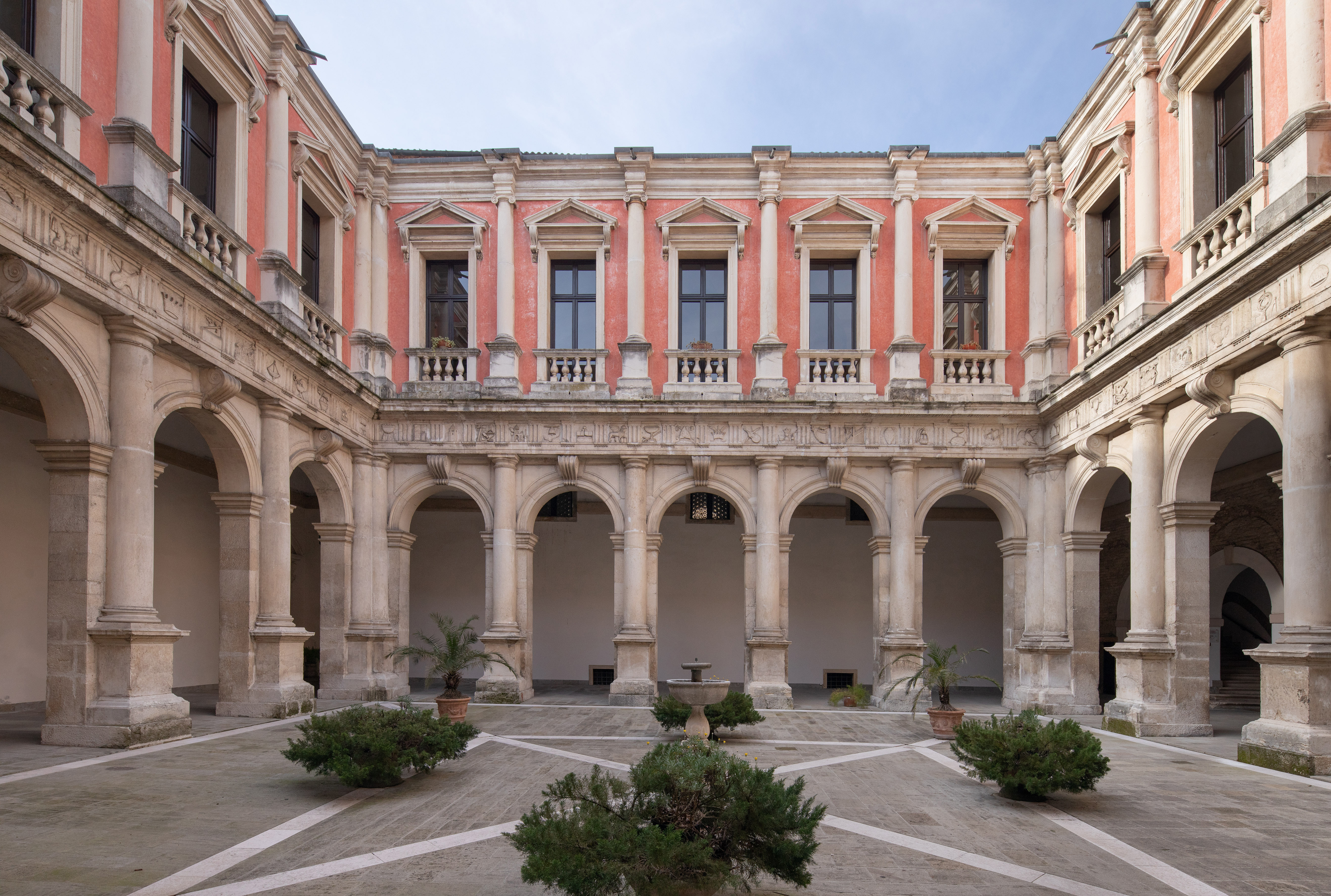 Il Chiostro del Capitolo dell'Abbazia di S. Giustina in Padova. Storia e iconografia